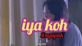 Story WA lucu #ngapak anjim banget 'iya tulih'