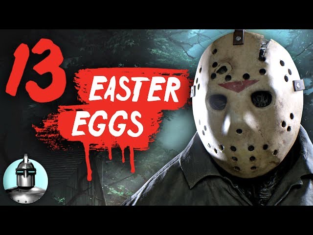 Friday The 13th: The Game - 9 Easter Eggs You Might've Missed - GameSpot