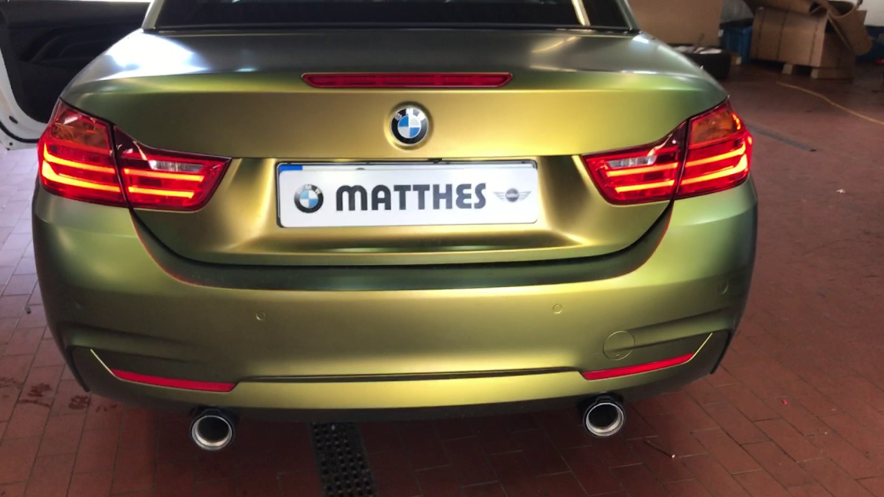 M Performance Power and Sound Kit 440i YouTube