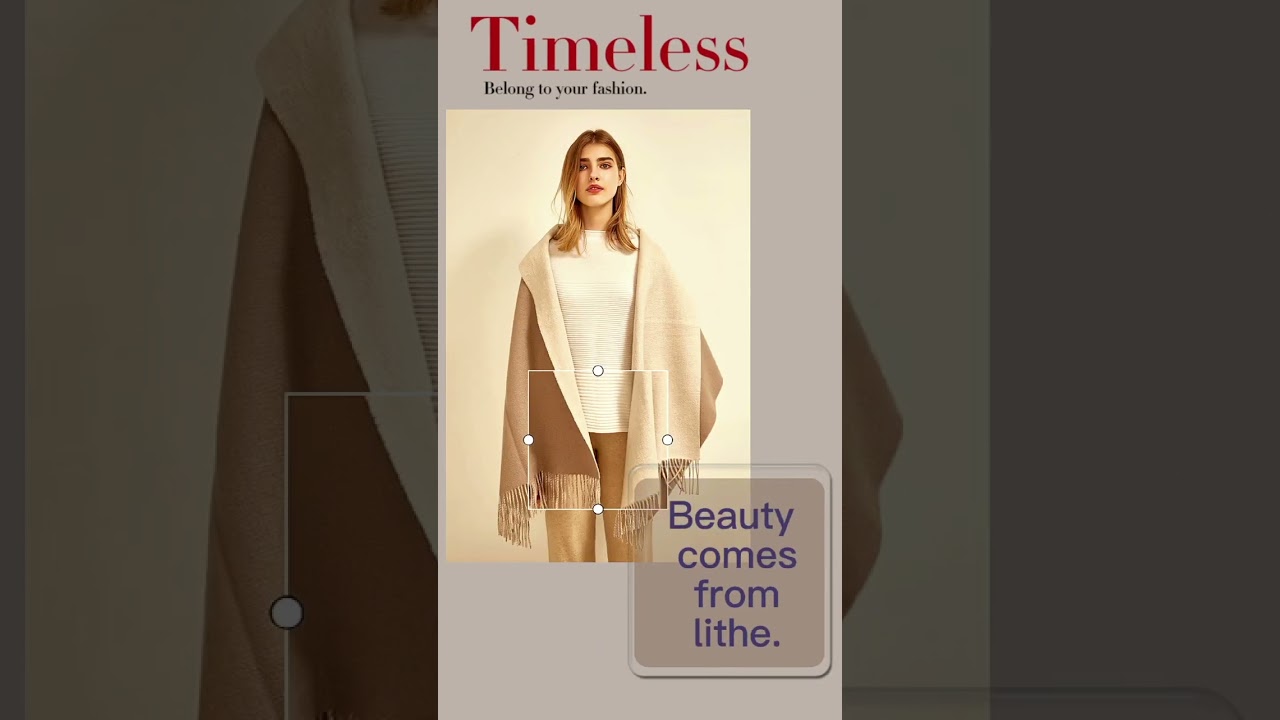 Fashion Trend in 2023/Lithe Cashmere/New Design Cashmere Scarf-A11