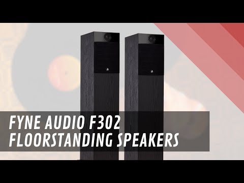 Fyne Audio F302 Floorstanding Speakers - Quick Look India