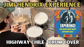 Jimi Hendrix Experience “Highway Chile” Mitch Mitchell - Drum Cover 