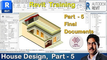 house design in revit architecture | small house design part - 5 | revit tutorials