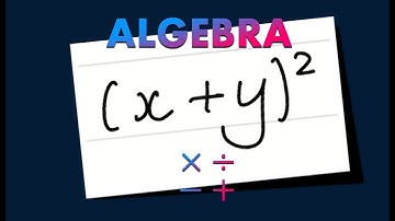 How to square a binomial | Algebra | Grade 9 & 10 Math