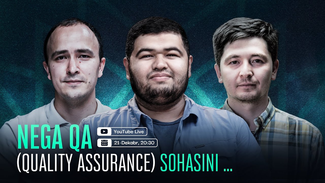 Nega QAʼni o‘rganish kerak?