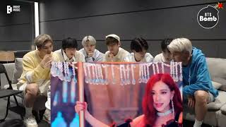 Bts réaction to blackpink Ddu-du Ddu-du mv 
