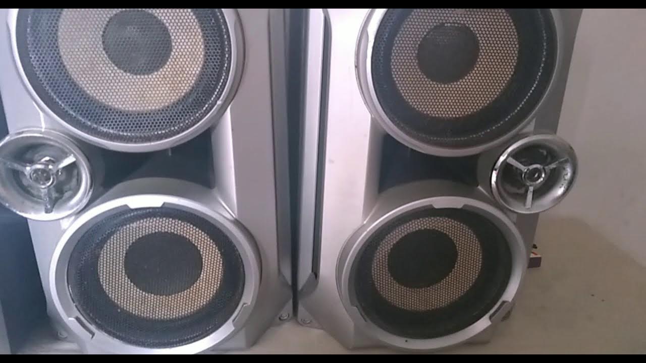 Как разобрать колонку sony ss rg440
