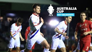 Broadmeadow Magic v Sydney United 58 FC | Key Moments | Australia Cup 2023 Round of 32