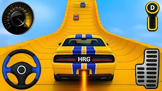 Super Car GT Racing Stunt - Mega Ramp Impossible GT Car Stunt Tracks - Android Gameplay #76 screenshot 3