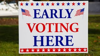 Midterm elections: Tens of thousands of North Texans cast ballots during early voting