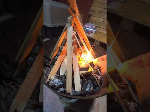 Video: ¿Puedes usar una antorcha para hacer s'mores?