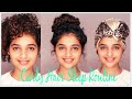 How To Sleep With Curly Hair |5 Easy ways to Preserve Curls | Shruti Amin