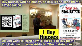 Real Estate Investing with no money down 2 of 6