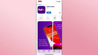 How to Download Fedex App on IOS Install the Fedex App 2024