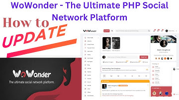 How to Update v4.3 WoWonder - The Ultimate PHP Social Network Platform