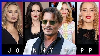 Famous Johnny Depp's Visual Journey through His Past Relationships (1983-2024) Wealth