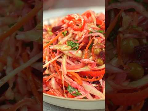 Витаминный салат, ЕЩЕ И ВКУСНЫЙ!