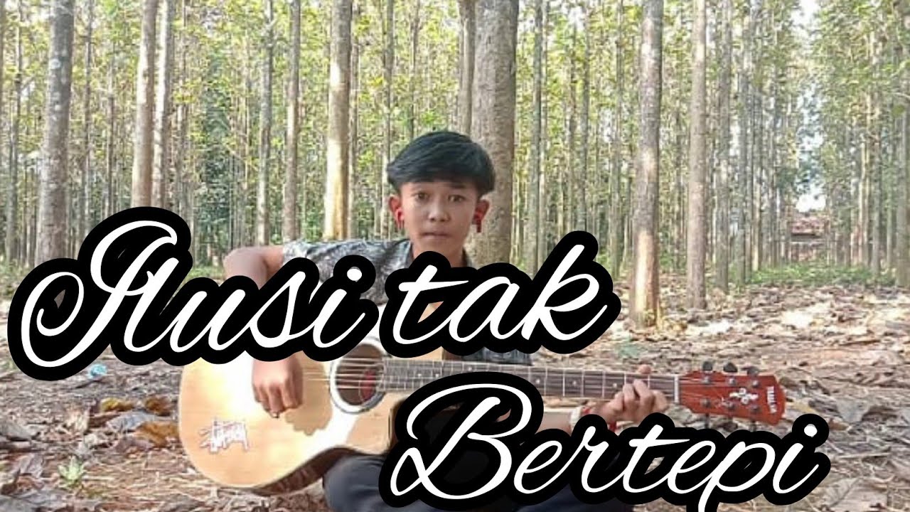 HIJAU DAUN - ILUSI TAK BERTEPI || OFFICIAL VIDEO CLIP BY IZUL ) - YouTube