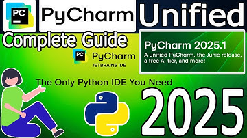 How to Install PyCharm Unified 2025.1 on Windows 10/11 [ 2025 Update ] PyCharm Unified IDE | Python