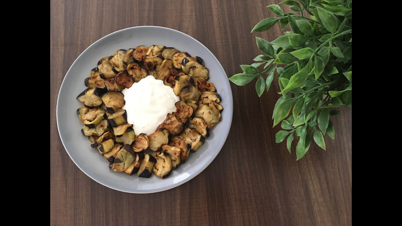 Soslu Patlıcan Kızartma Videosu Soslu Patlıcan Kızartma Videosu