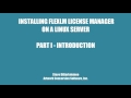 installing flexlm on a linux server PART I Mp3 Song