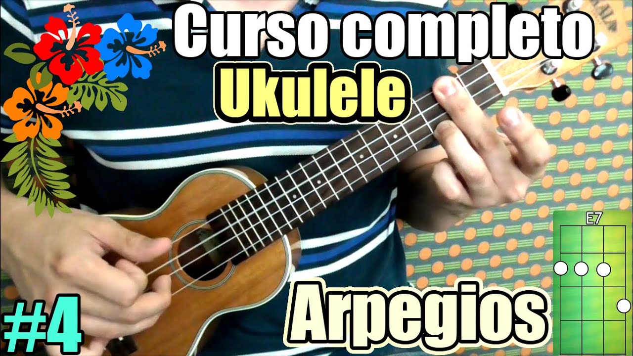 Curso completo ukulele: Arpegios sencillos para principiantes