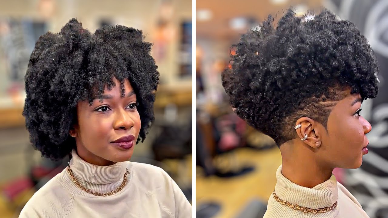 6 Tapered Afro Styles For Women