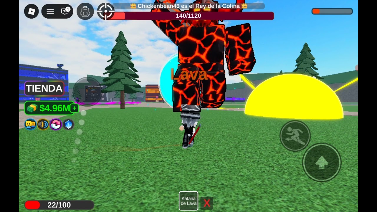 Jugando tic un poderes elementales