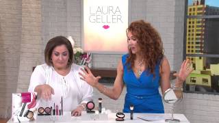 Laura Geller Super-Size Spackle Treatment Even Tone Primer with Kerstin Lindquist