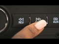 Chevrolet Impala How to use the Radio