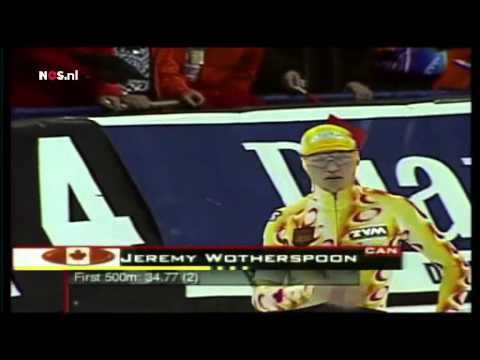 Hiroyasu shimizu vs jeremy wotherspoon 2001(world record)