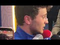 João Neves raconte son but victorieux avec le PSG face à l'OL