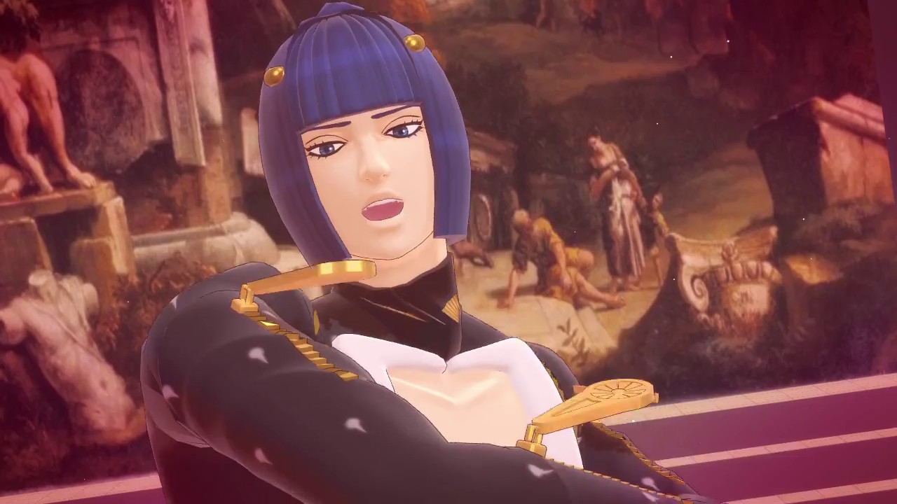 【ジョジョMMD】Girls　ブチャラティ　Buccellati 　5部　JOJO