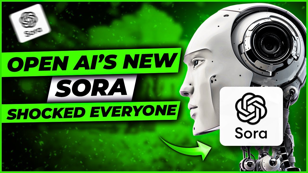 OpenAI's NEW AI "SORA" Just SHOCKED EVERYONE! (Text To Video) - YouTube