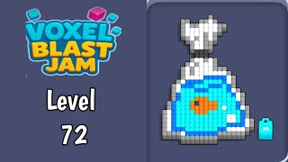 Voxel Blast Jam Level 72 Gameplay 