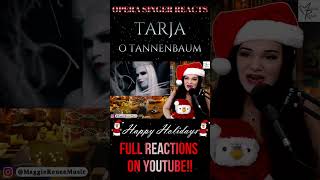 Tarja O Tannenbaum #shorts