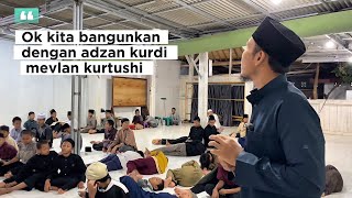 Download Lagu Adzan Kurdi Subuh Mevlan Kurtushi Sekali Tarik Semua Terbangun, Hampir Gx Kuat MP3