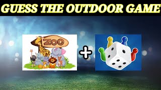 ||Guess The OUTDOOR GAMES By Pictures & Emojis || Can you guess the game by emojis and pictures??? by Guess What??! 32 views 8 months ago 4 minutes, 2 seconds