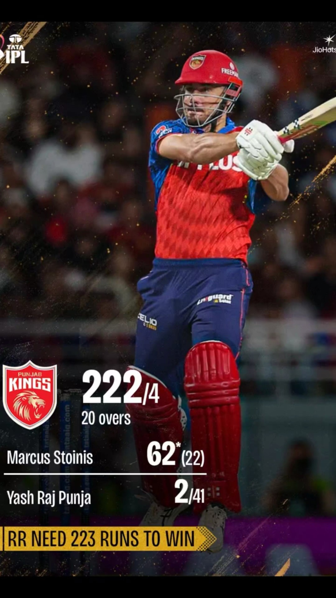 🖤 ಪಂಜಾಬ್ ಟೀಮ್ 💪 - ShareChat