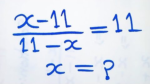 A Nice Olympiad Math Algebra Problem| Easy & Tricky Solution|