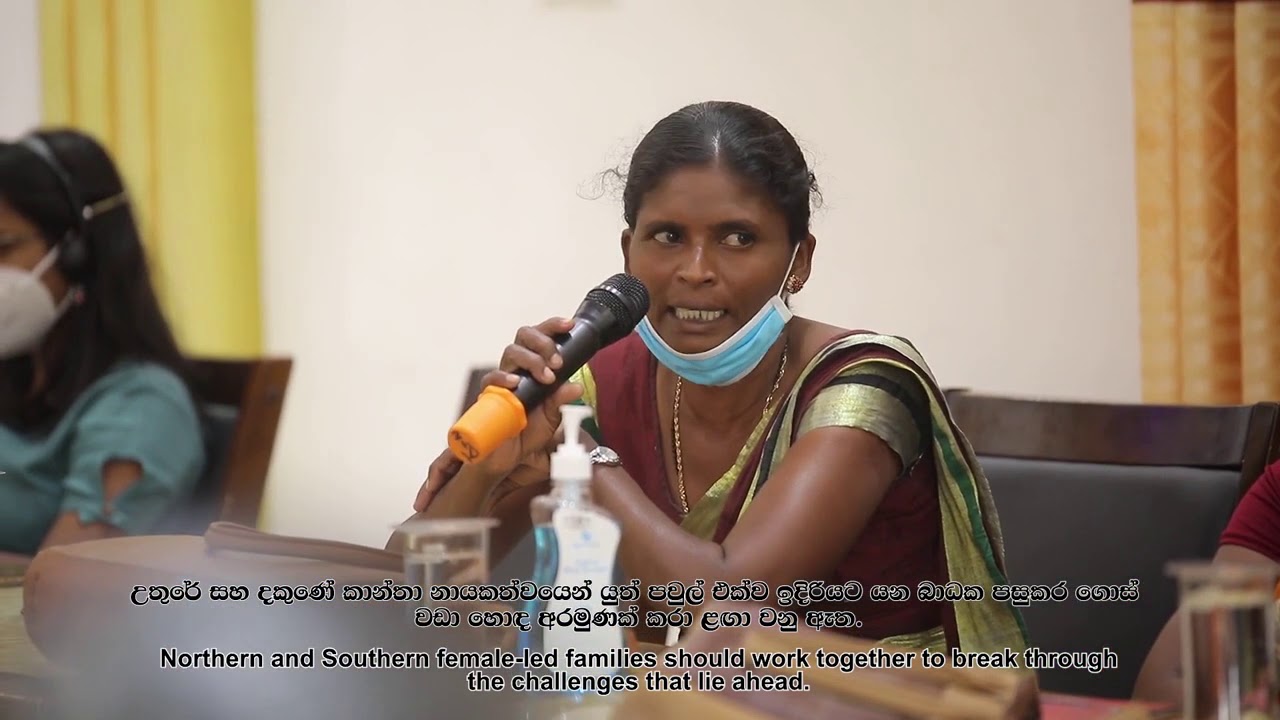 Empowering Female Heads of Households through Leadership and