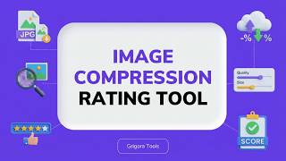 Image Compression Rating | Paste Image URL or Upload Image → Get Efficiency Score & Grade Instantly