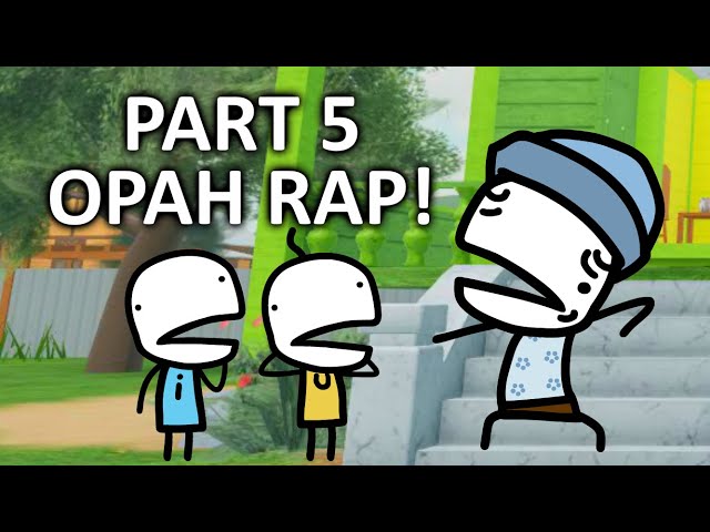 Upin dan Ipin Tak Besar Besar Part 5 Opah Rap | Animasi Malaysia class=