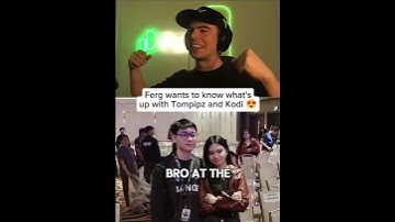 Ferg feels kilig 😍  #codm #codmobile #ferg #iferg #codmferg