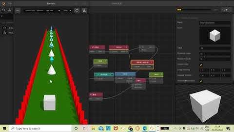 Jumping Cube || Tutorial || Buildbox