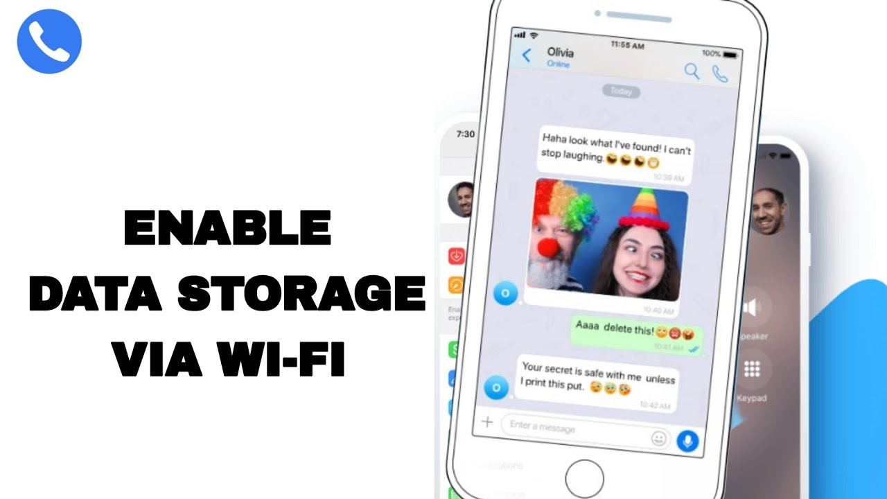 Как включить сохранение данных через Wi-Fi в приложении Zangi | Пошаговое руководство