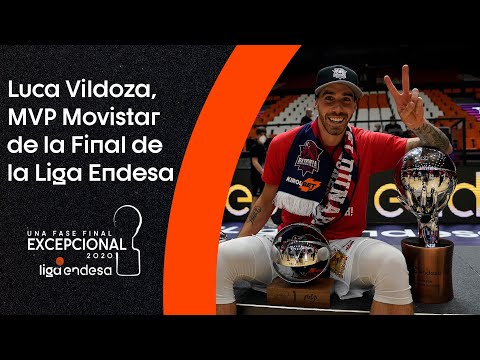 Luca Vildoza, MVP Movistar de la Final I Fase Final Liga Endesa