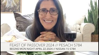 Passover 2024 - Seeing Jesus in the Passover Seder by Christine Vales