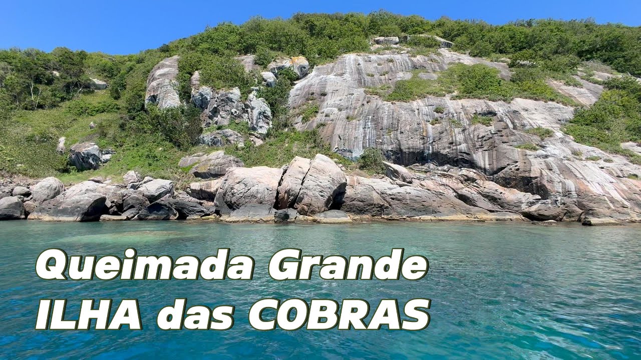 HISTÓRICO! Mergulho na Ilha das Cobras (Queimada Grande) | Naufrágio Tocantins