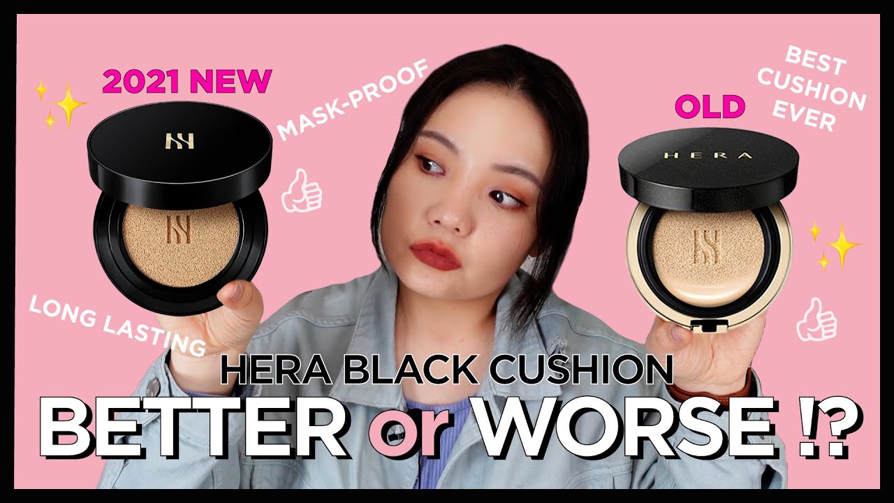 Hera Black Cushion Old vs. New Comparison 🖤 HIKOCO YouTube